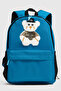 Teddy Series Lightweight School and Children's Backpack, Large Volume with Teddy Bear, Daily Use