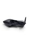 High Heel Evening Dress with a Bow on the Back - 6