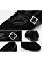 Women's Elegant, Mesh Detailed, Stylish, Comfortable, Casual Ballerinas - 2