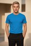 Advantageous 2-Pack Men's Crew Neck Short Sleeve Basic T-Shirt Casual Sports T-Shirt Set - 3