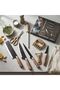 Professional 8-Piece Kitchen Knife Set for Precision Meat Prep & Cooking, Ergonomic Comfort-Grip Knives with Sharpening Rod and Meat Shredding Claws, Ideal for Home Chefs and Meal Preparation