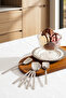 Etn-797 Stainless Steel Set of 6 Ice Cream Spoons - 2