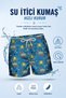 1-4 Years Old Water Repellent Digital Printed Children's Swim Shorts Swimsuit // 1110 - 2