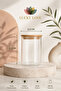 12 Pieces of Borosilicate Spice Jar with Vacuum Bamboo Lid, Storage Container, Snack Bowl, Candle Holder (200 ml) - 2
