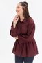 Cotton Voile Gathered Women's Shirt - 3