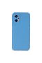Realme 9I 4g Compatible Case Nano Velvet Silicone - Blue - 4