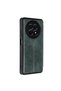 Realme 12 5g Compatible Case Flip Cover - Dark Green