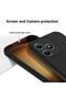 Solid Color Θήκη Σιλικόνης Black (Realme C51) - 5