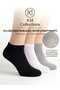 Economical Pack of 6 Men's & Youth Bootie Socks - 3