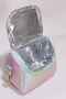 Luxury Cool Transparent Sweet Green Pink Colorful Cute Girl's Primary School Bag Thermal Lunch Bag, Pen Holder - 6