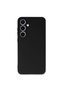 Samsung Galaxy S24 Fe Compatible Case Nano Velvet Silicone - Black - 4
