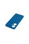 Realme C55 Compatible Case First Silicone - Blue - 8
