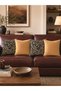 Leopard Patterned 4-Piece Throw Pillow Cover Set Decorative Pillow - 5