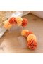 Pins with Flower Buckles, 2 Pieces of Flower Buckles, French Bun Pins - 3