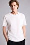 100% Cotton Regular Fit Crew Neck Short Sleeve T-Shirt G6991Ax26Sm - 3