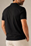 Raymons 95% Cotton 5% Elastane Pique Polo Collar T-Shirt – Regular Fit - 3