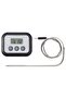 FANTAST Meat thermometer/timer, digital black
