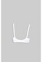 Feeding Soft Combed Bra for Women White - 3