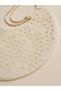 100% Cotton Double-Layered Elegant Lace Detail Muslin Baby Bib, Collar - 2