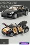 Black Color Porsche Panamera 1/24 Diecast Collectible Model Car - 6