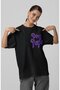 Deep Purple Rock Metal Music Band Back Printed Unisex Oversize T-Shirt - 4