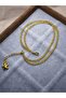 Yellow Beaded Handmade Women's Anklet - with Elegant Starfish Detail - 2