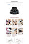 ICONSIGN Mars Eyelash Extension Glue - 1-2 Sec Fast Dry Professional Lash Adhesive, Waterproof Extra Strong Hold Black Glue for Individual Volume Lashes, Long Retention Up to 8 Weeks, 5ml - 7