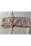 Handmade Embroidery Embroidered Needle Embroidered Prayer Cover Dowry Holder Mevlit Hijab Crepe Fabric 145X75 cm - 2