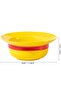 Anime Luffy Straw Hat Ceramic Bowl Instant Noodle Bowl Straw Hat Japanese Ramen Bowl Microwaveable Dishwasher Safe color (yellow) - 4