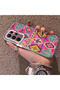 Samsung Galaxy S22 Ultra Compatible Hard Acrylic Back Silicone Edge Lens Protection Case - 3