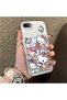 Stylish Cartoon Printed Shock-Resistant Case Compatible with iPhone 7/8/Se 2020 2022 - 3