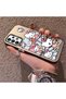 Samsung Galaxy A73 Compatible Stylish Cartoon Printed Shockproof Case - 3