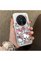 Vivo X200 Pro Compatible Stylish Cartoon Printed Shockproof Case - 2