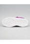 Hook & Loop Closure Memory Foam Shoes - Pink & Navy Blue - 5