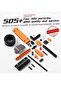 520-Piece Supercar Building Block Set with Pullback Function – Technic Style Racing Car Construction Toy for Kids - 5