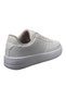 Comfortable Unisex Lace-Up Walking Shoes Casual Sports Shoes White - 2