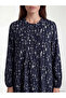 Original Hakim Collar Patterned Dress - 3