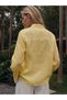 Two Mt Shop Quality Hakim Collar 100% Linen Women's Shirt - 4