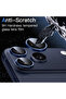 Camera Lens Protector For iPhone 15 Pro Max Scratch-Resistant HD Clear Glass With Full Camera Bump Protection - 3