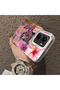 Vivo Y16 Compatible Silicone Edge Hard Back Case Couple Phone Case Leopard Pattern - 3