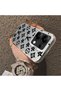 Poco M6 Pro 4g Compatible Silicone Edge Hard Back Case Couple Phone Case Brand Patterned - 3