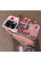 Redmi Note 13 Pro 4g Compatible Silicone Edge Hard Back Case Couple Phone Case Leopard Pattern - 2