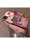 Oppo A15S Compatible Silicone Edge Hard Back Case Couple Phone Case Leopard Pattern - 2