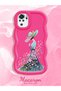 Redmi Note 10S Compatible Case Camera Protector Red Silicone Couple Phone Case Girl Pattern - 2