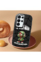 Samsung Galaxy S25 Ultra Compatible Case Camera Protector Black Silicone Couple Phone Case Spiderman Patterned - 2