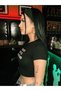 Women's Black Crop T-Shirt - World's Best Ex Girlfriend Printed 100% Cotton Crew Neck Crop - 3
