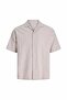 Regular Fit Beige Men's Shirt 12288594 Jjebreeze Resort Shirt - 5