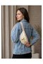 Women's Cross Waist Chest Bag and Shoulder Bag Bags, Women's Hiking Bag Bag, Women's Travel Bag Bag, Women's Phone Bag Bag - 4