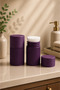 Cotton Swab Storage Box |   Multi-Purpose Organizer |   Bathroom and Makeup Organizer |   9 Color Options - 4
