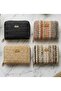 Wicker Wallet Knitted Stylish and Very Useful Wallet and Card Holder (Length 9 cm Width 14 cm) - 3